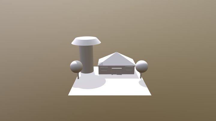 Assignment 1 Furlong 3D Model