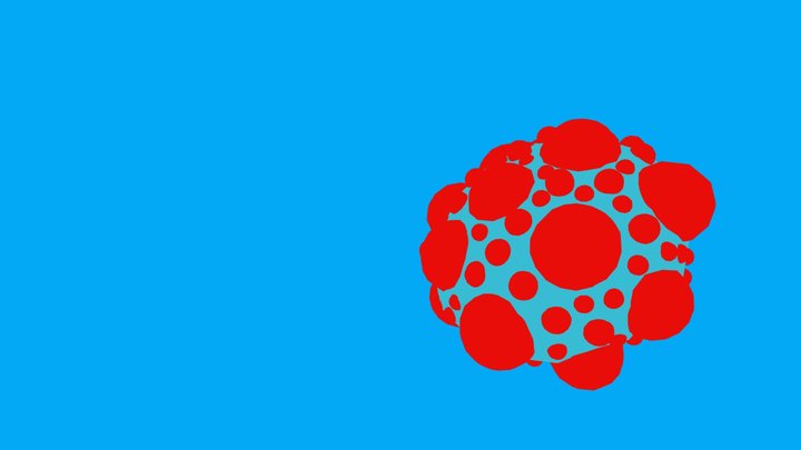 virus1 3D Model