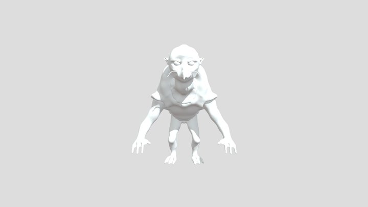 Каппа 3D Model
