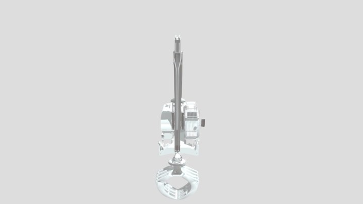 Crawler 3D Model