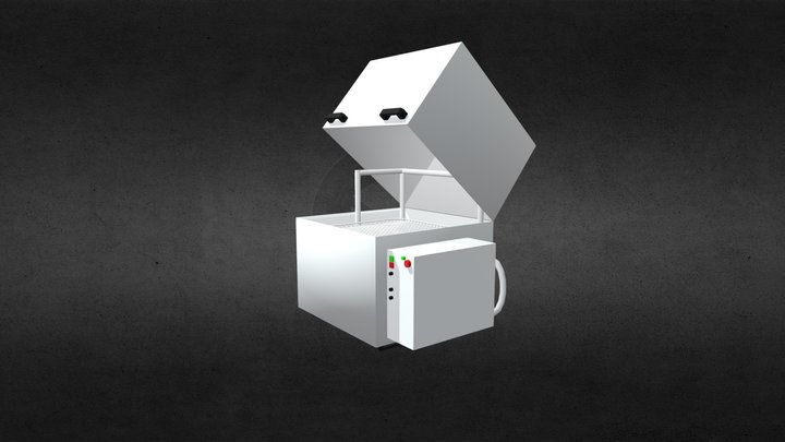 AM-800 AK 3D Model