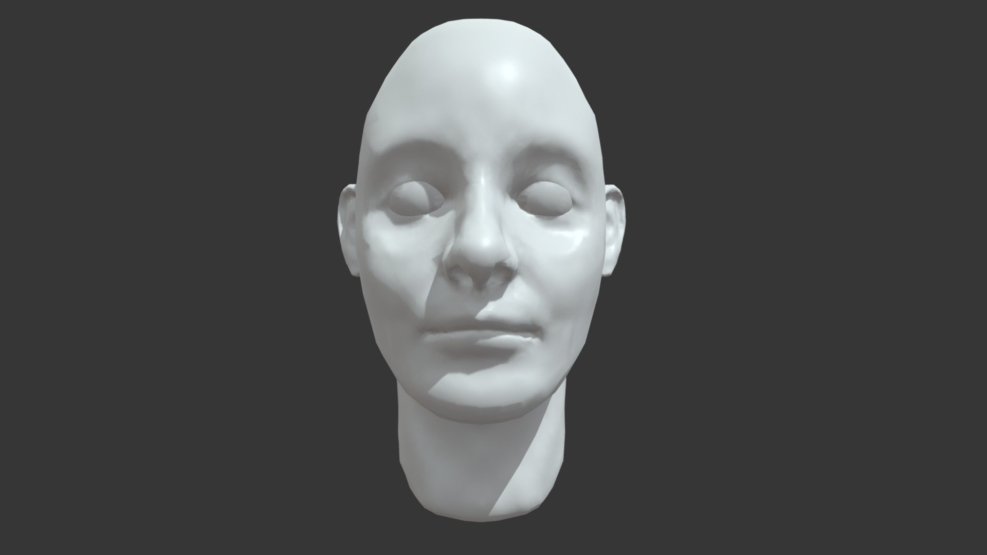 Allyson Head Sculpt