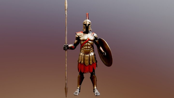 Shield 3D models - Sketchfab
