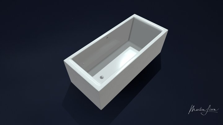 Bath 3D Model