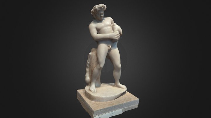 Fauno ebrio – Modello 3D gratuito STL