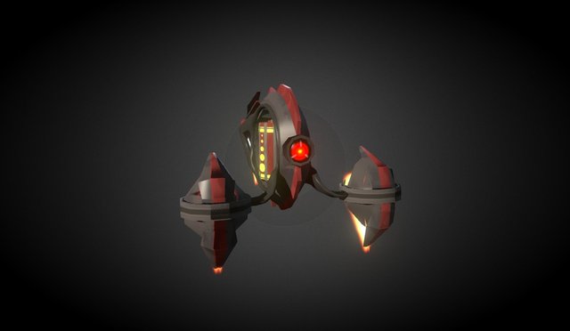 Qbots - Syphling 3D Model