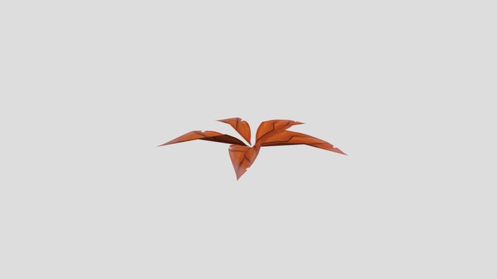Leaf 3D Model