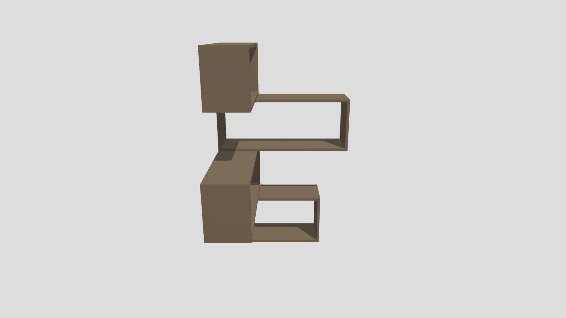 Corner Wall Shelf