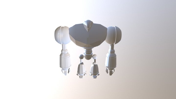 Robot DGM2 3D Model