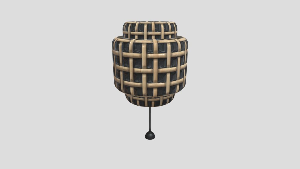 Ikea Sinnerlig Rattan Lamp Shade