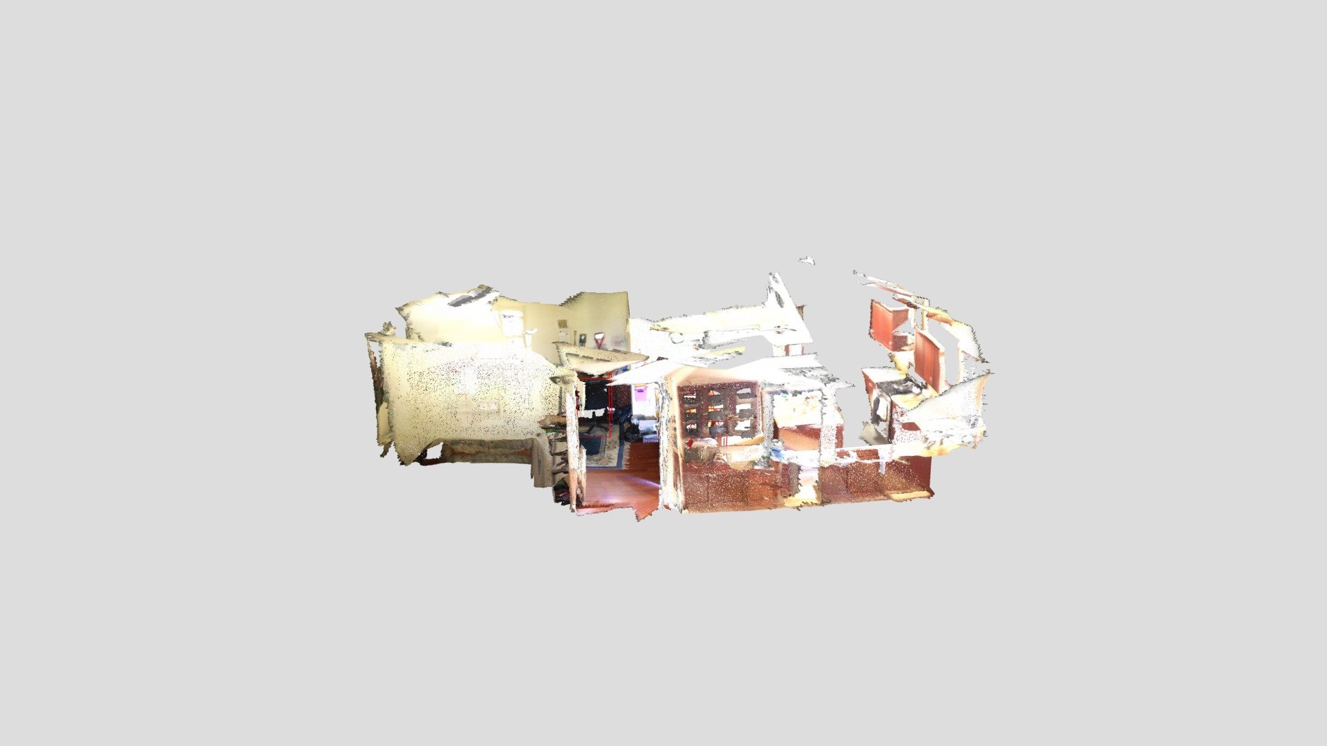 test scene
