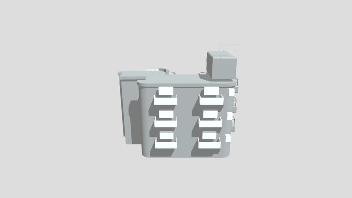 Bauhaus 3d model 3D Model