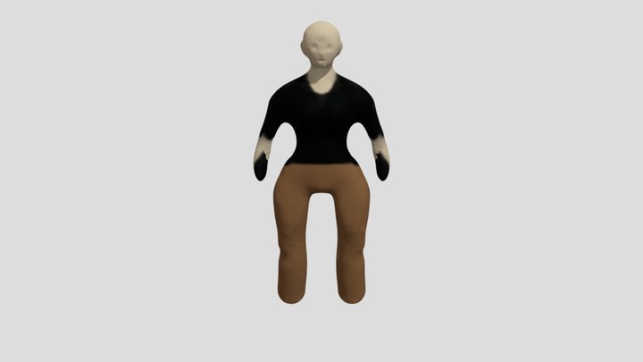 person 3D Model