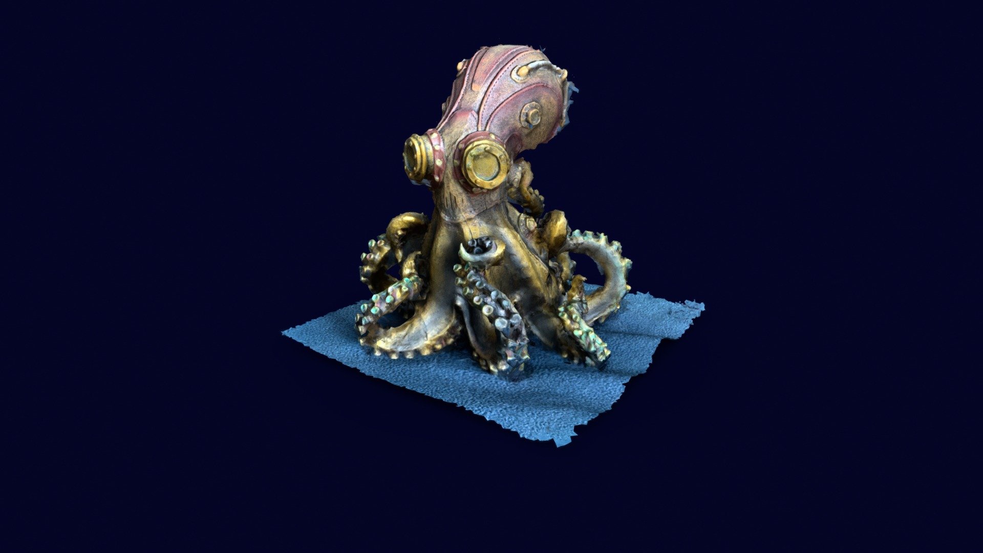 Steampunk Octopus
