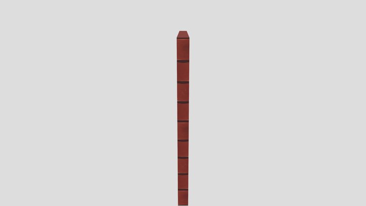 A109082010 Wall 3D Model