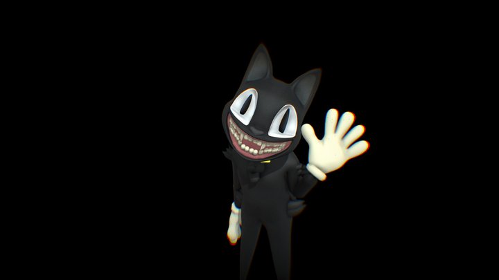 Cartoon Cat... but in my style – Modello 3D gratuito STL