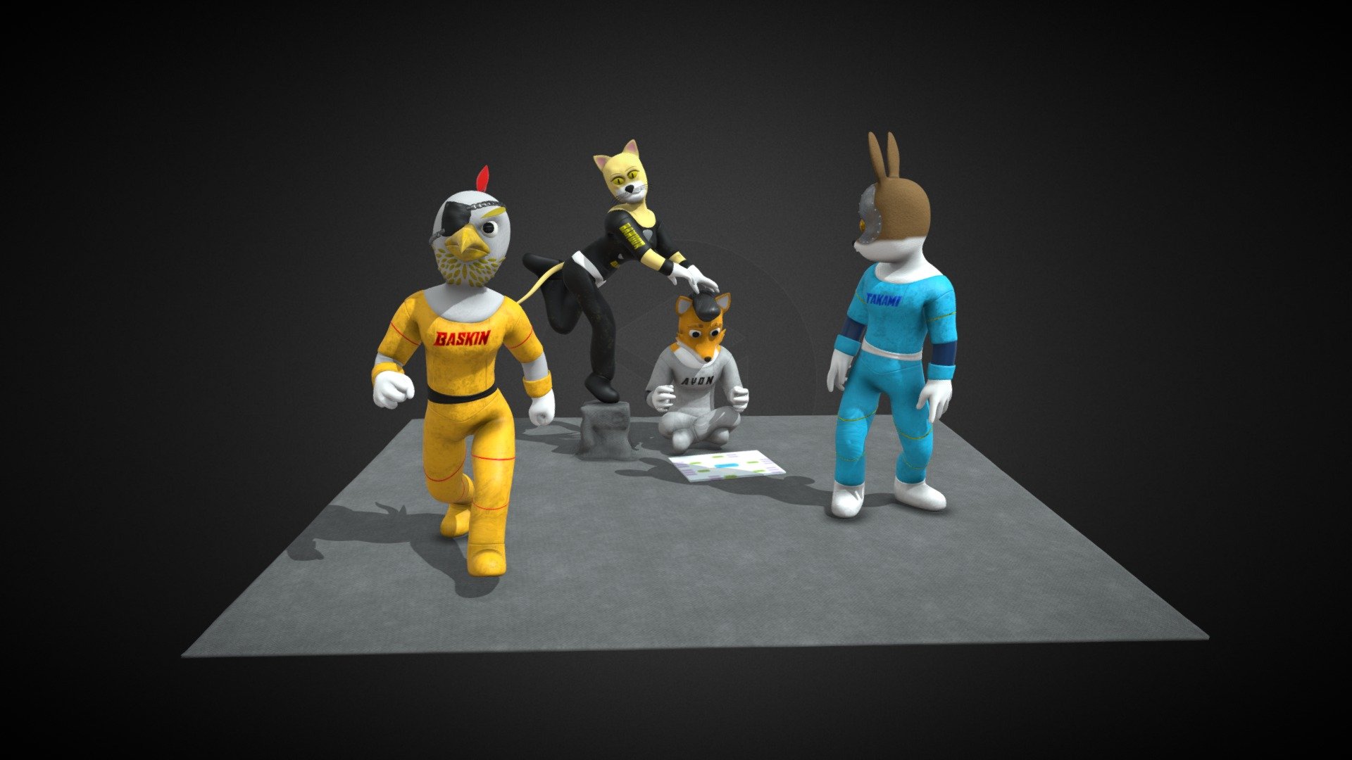 The Guild Z - WIP