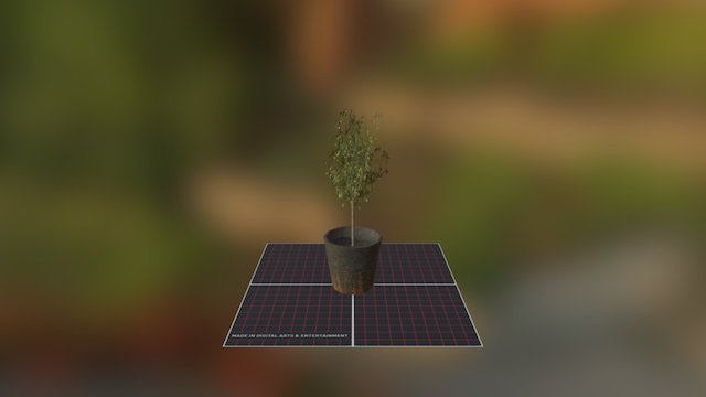 prop_flowerpot_big 3D Model
