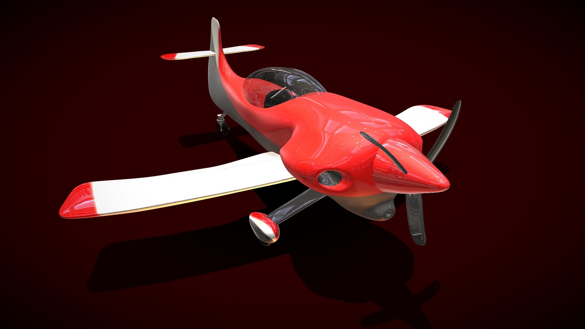 Airplane RV-4 3D model - Buy Royalty Free 3D model by Gabriel Diego ...