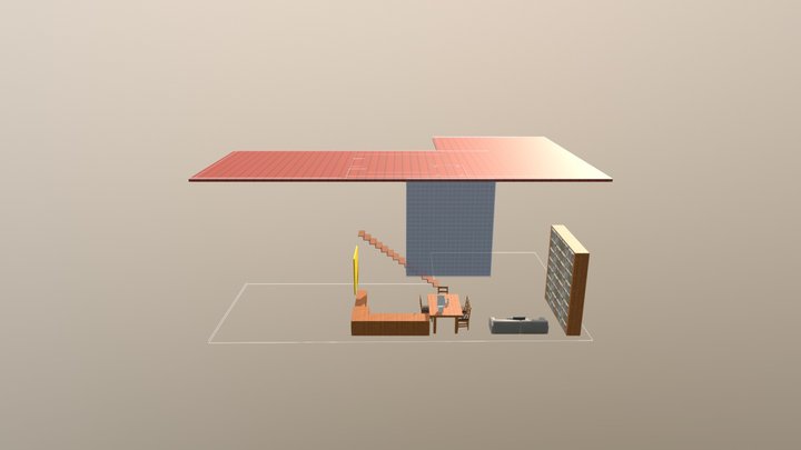 Casa LBARRAGAN 3D Model