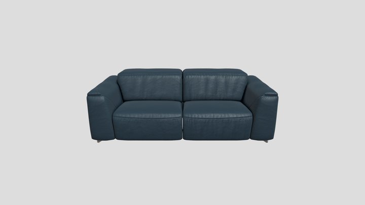 COUCH-PSSB 3D Model