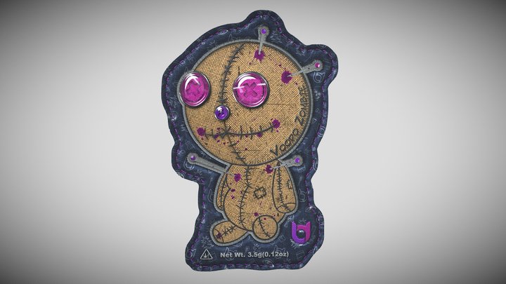 Voodoo Zombie 3D Model