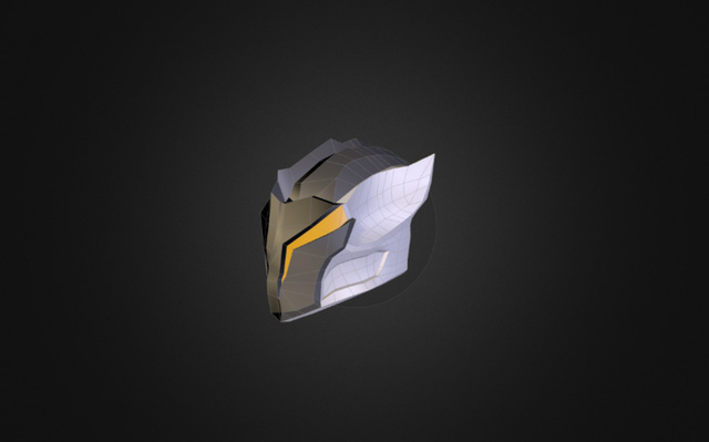 HELMET_SCIFI 3D Model