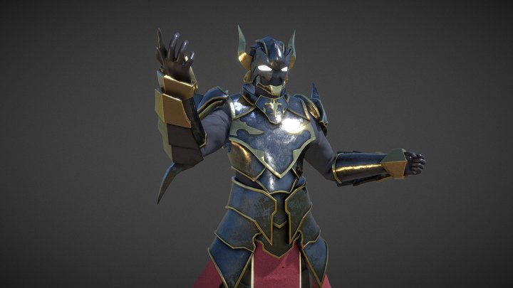 Hell knight 3D Model