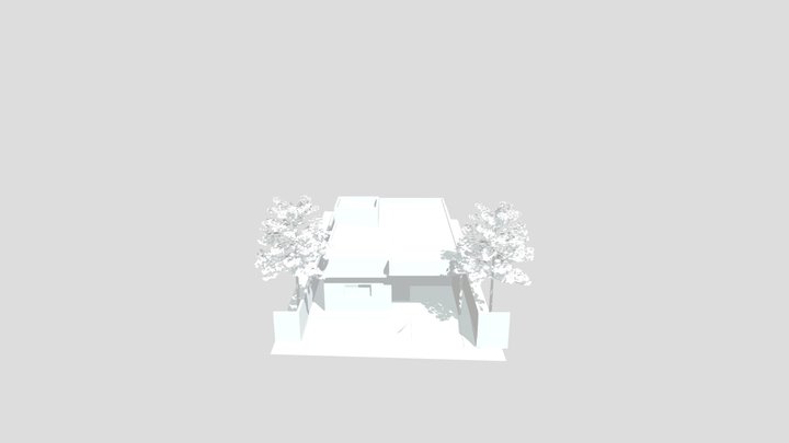 RESIDÊNCIATÉRREA- Vista3D-{3D} 3D Model