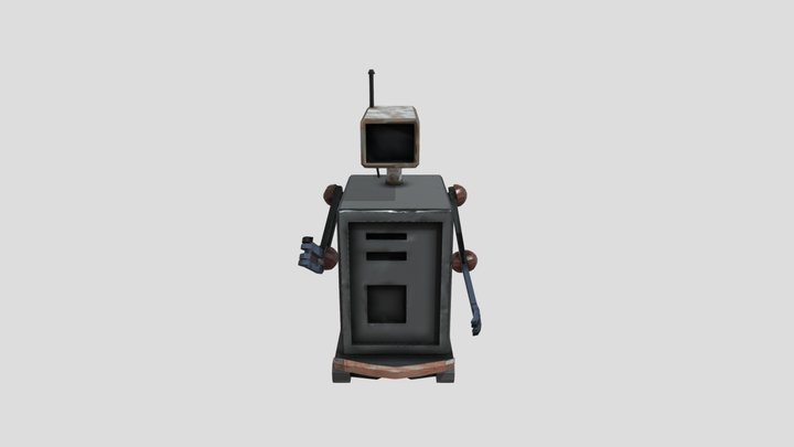 Automatron 1 3D Model