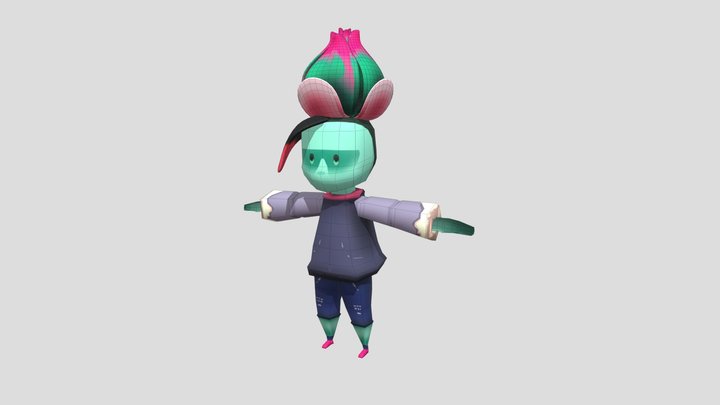 Margarito 3D Model
