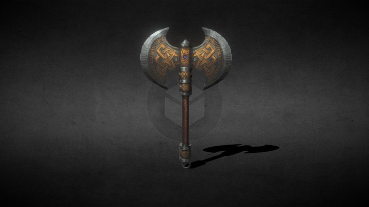 Axe 3D Model