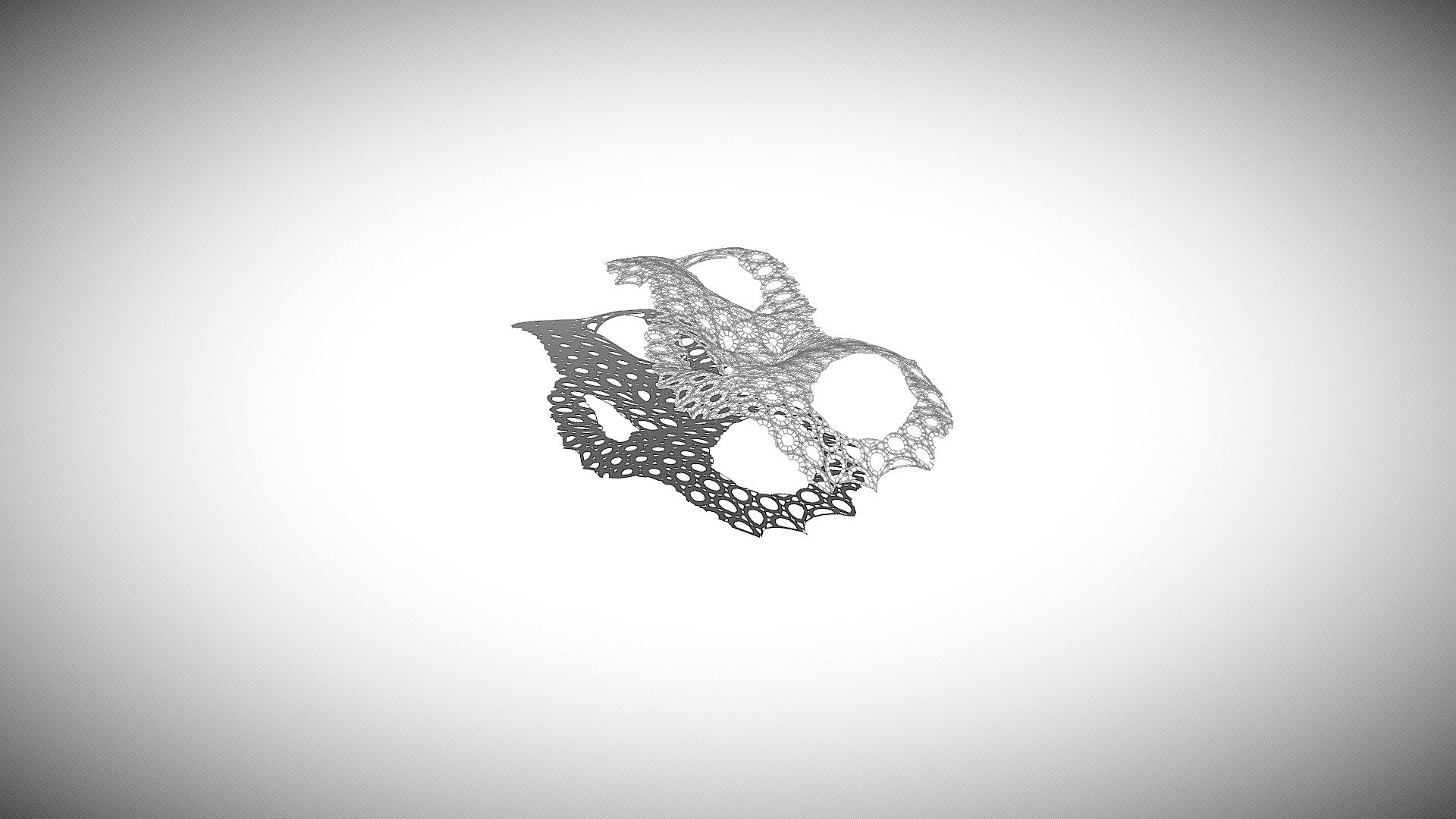 roof of the reinterpreted model — Sketchfab embed 3D viewer