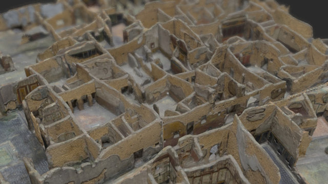 Il Plastico di Pompei - VII, 15 3D Model