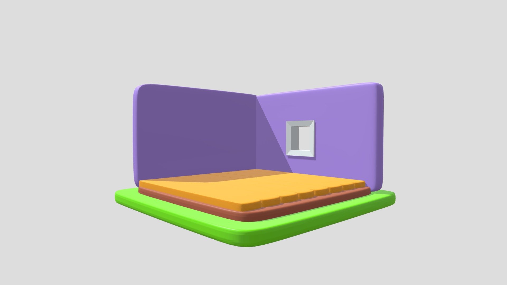 3D Sketchbook 11 - Lil Home