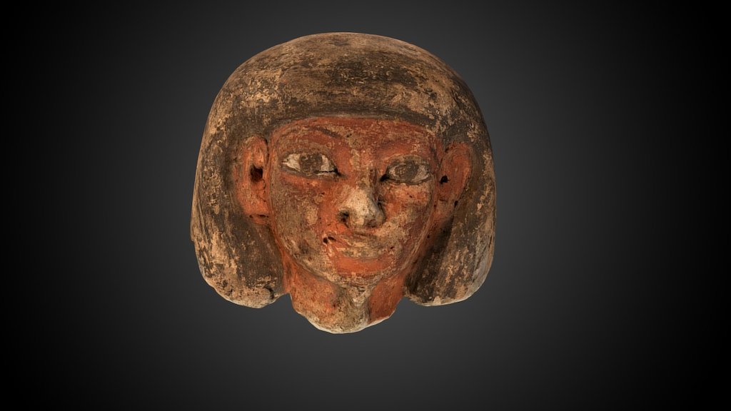 Deckel einer Kanope