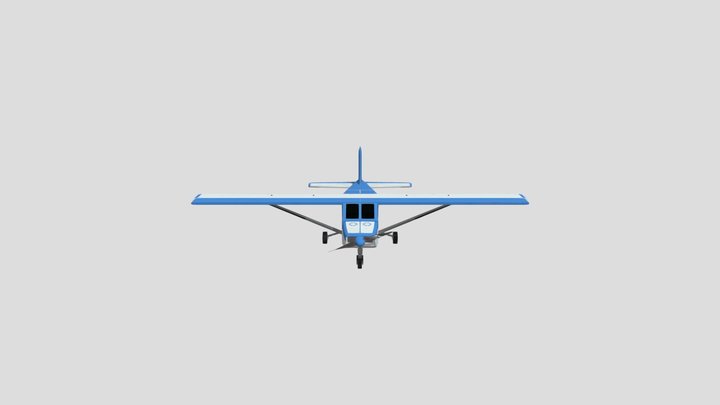 Plane 3D Model