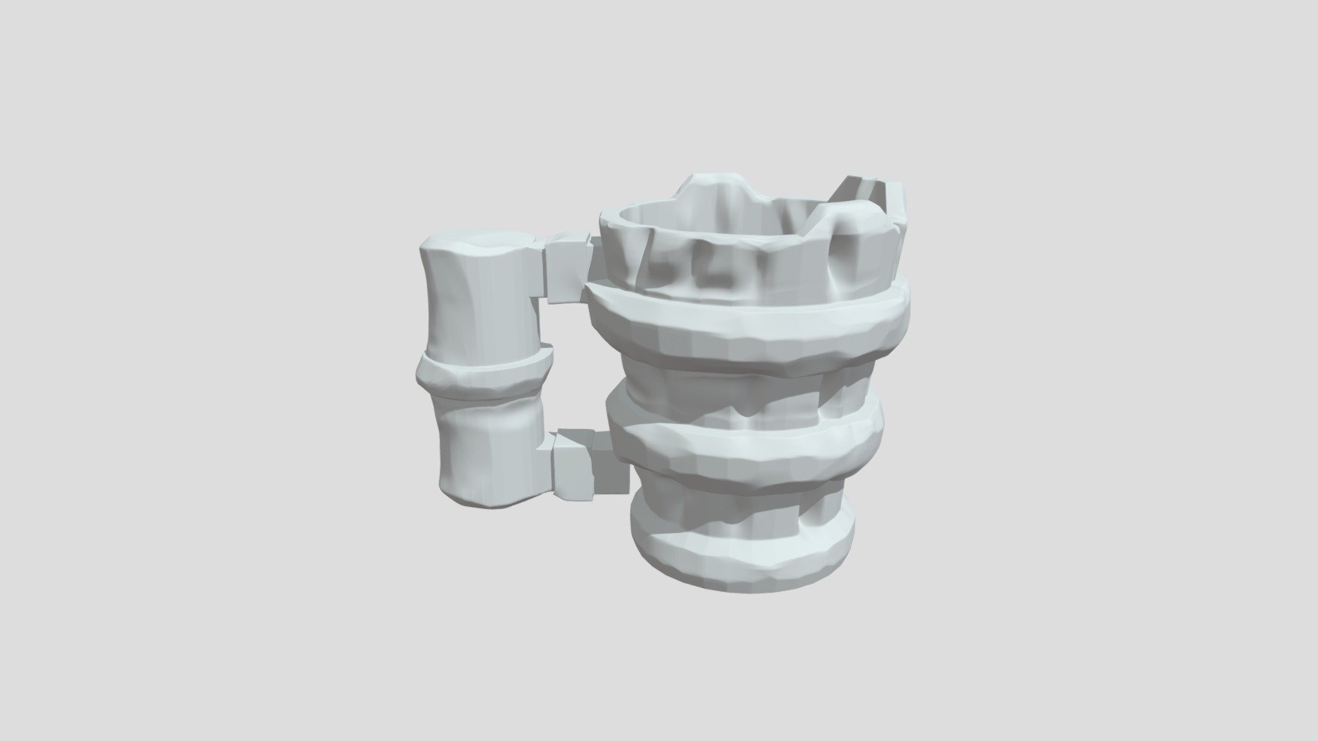Stylizedc beer cup