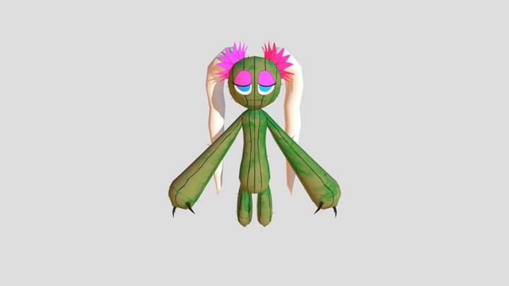 Cacta 3D Model