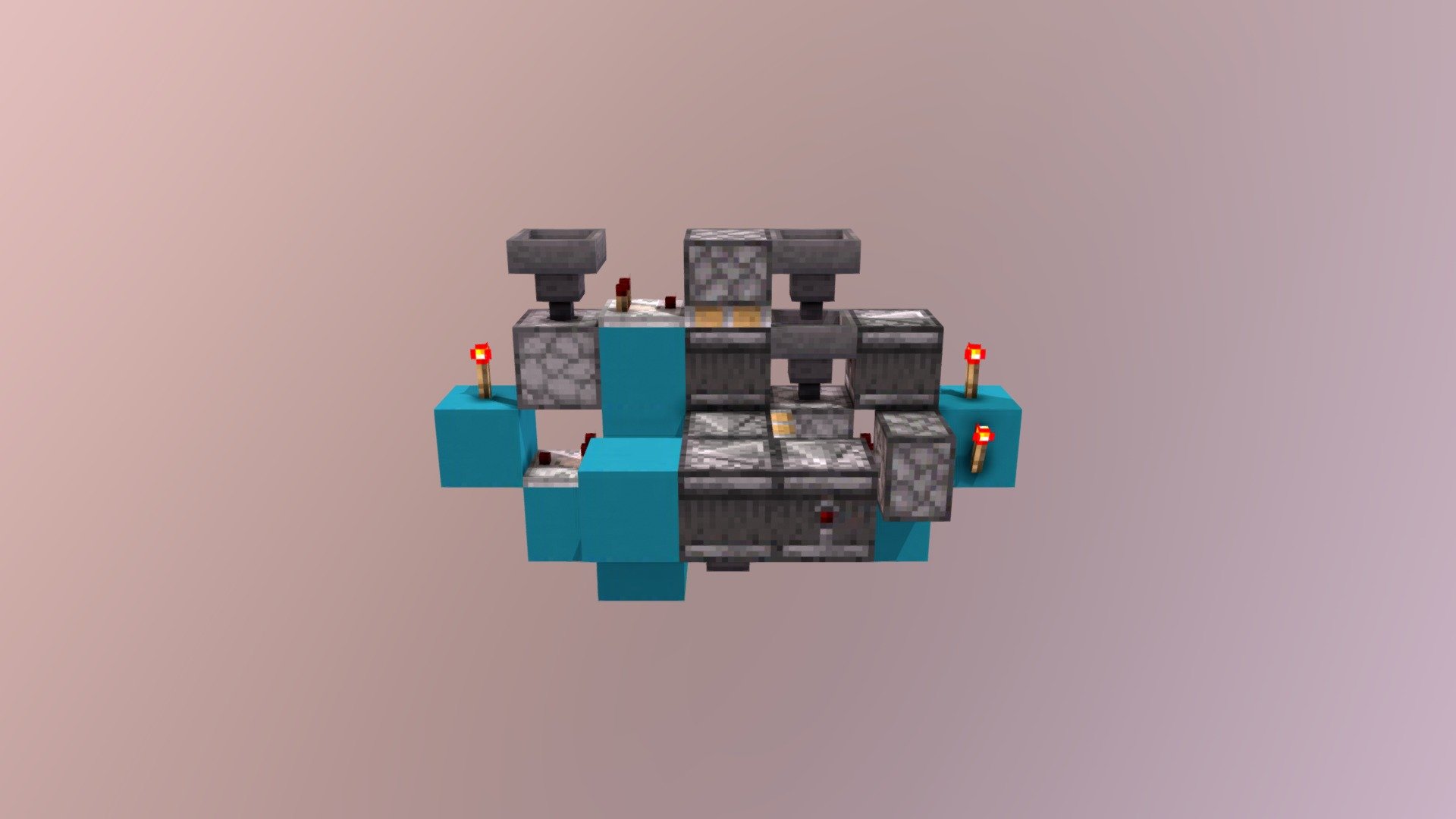 Shulkerbox unloader by Cowboy3625