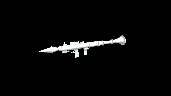 RPG MODEL 3D Model