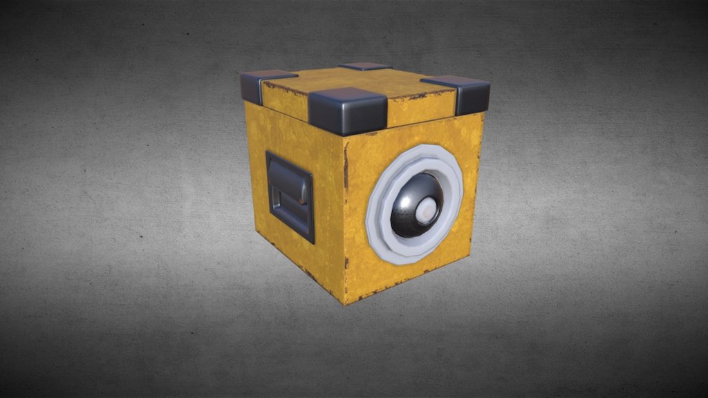 Box - 3D model by EleisonK [0c90516] - Sketchfab