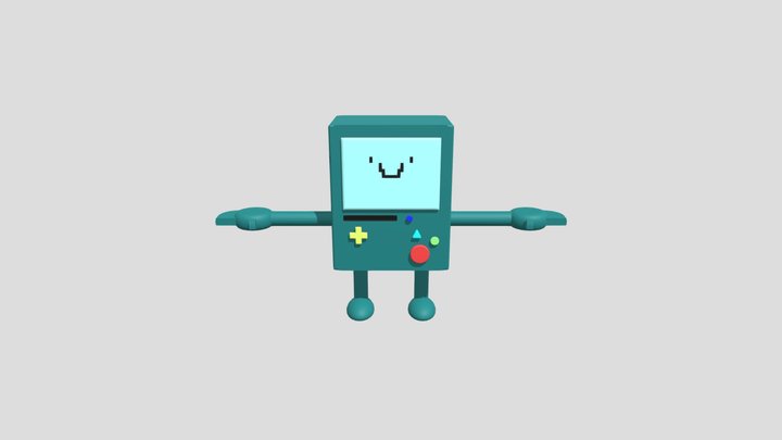 BMO 3D Model