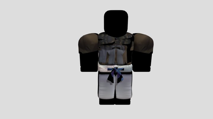 Gojoofinal 3D Model