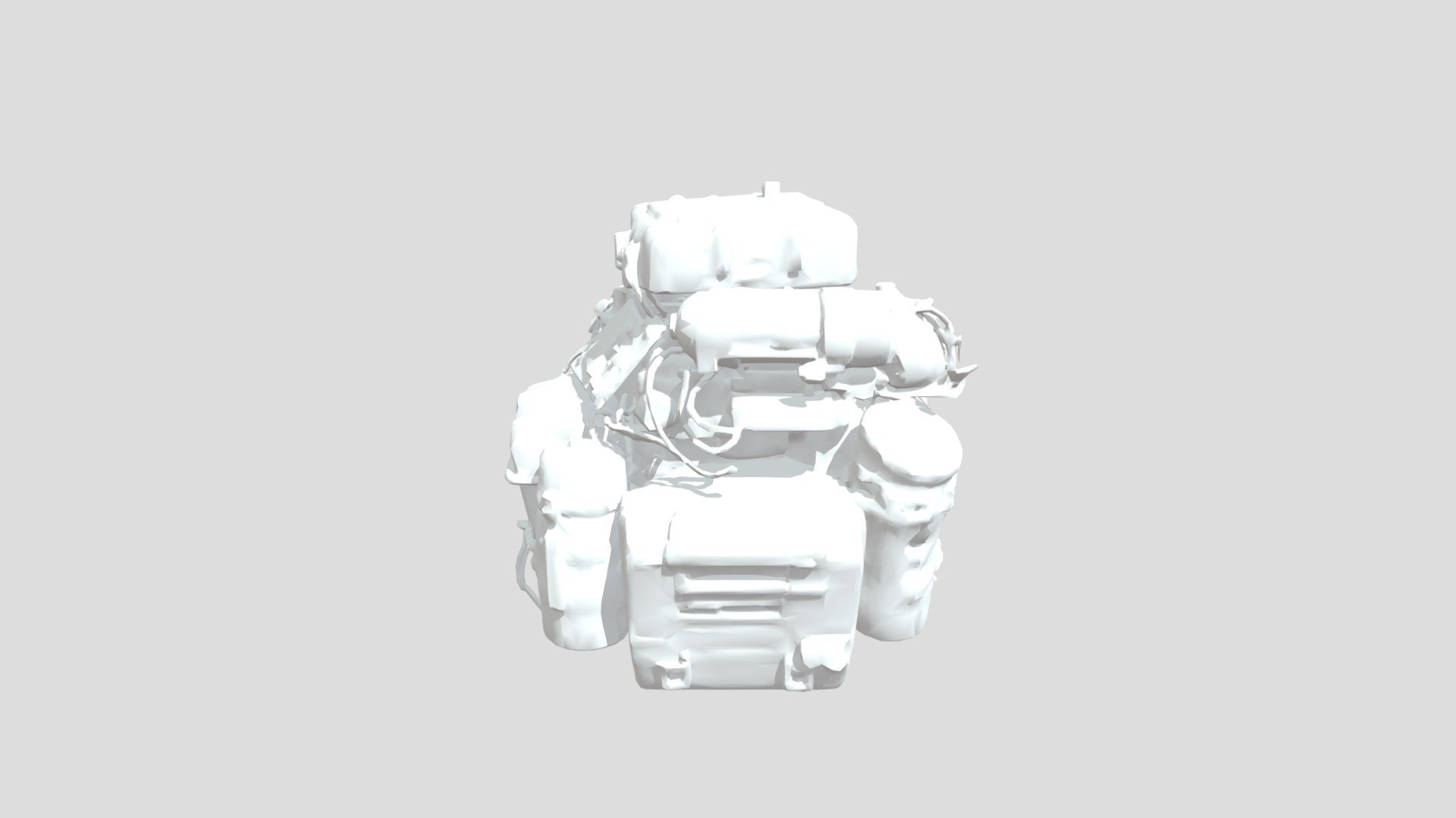 Improvised Explosive Devices (IED Cluster - Download Free 3D model by ...