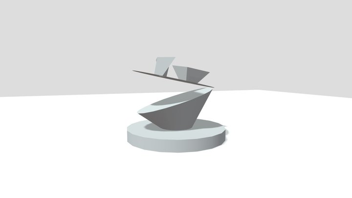 Earl_Godoy Abstract Sculpture 3D Model