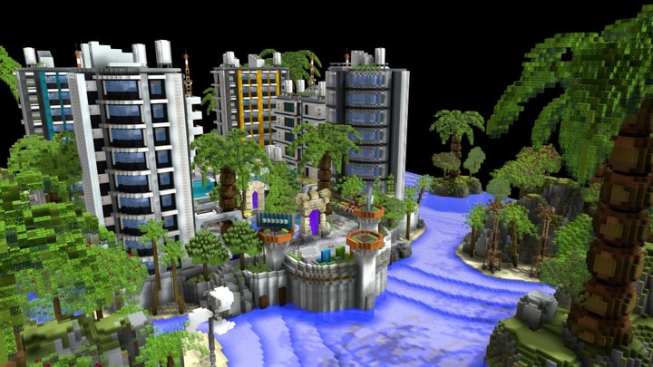 Spawn - Holiday island 3D Model