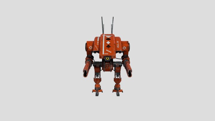 Guardian 3D Model