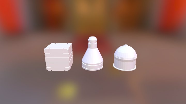 Mesh-modeling Fundamentals Exercise01 3D Model