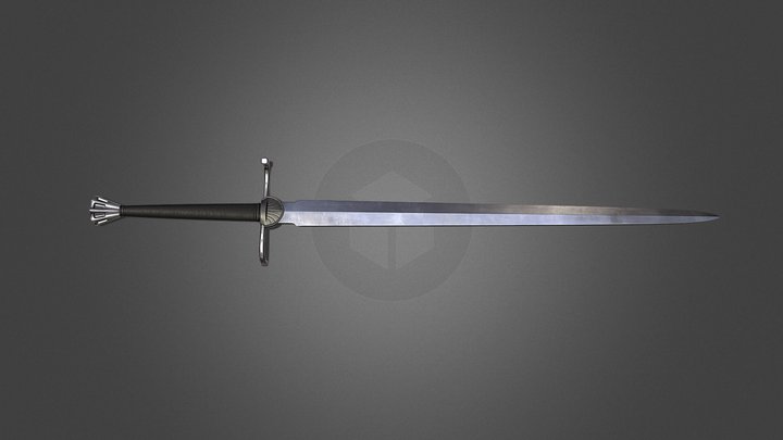 Svante Nilsson Longsword – Free 3D Model STL